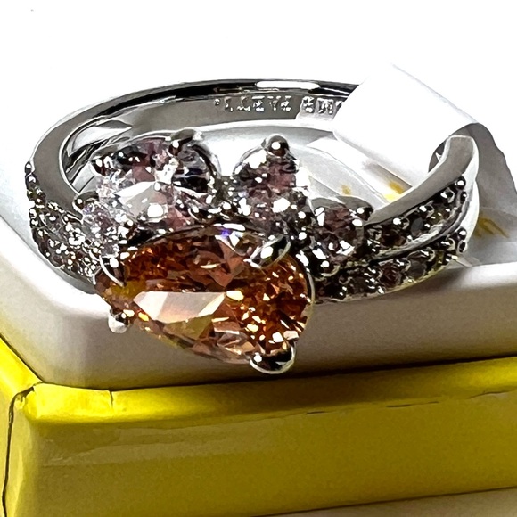 Bomb Party OG LOT- 3 Earrings,Necklaces And 3 Size 7 Rings - Picture 2 of 11